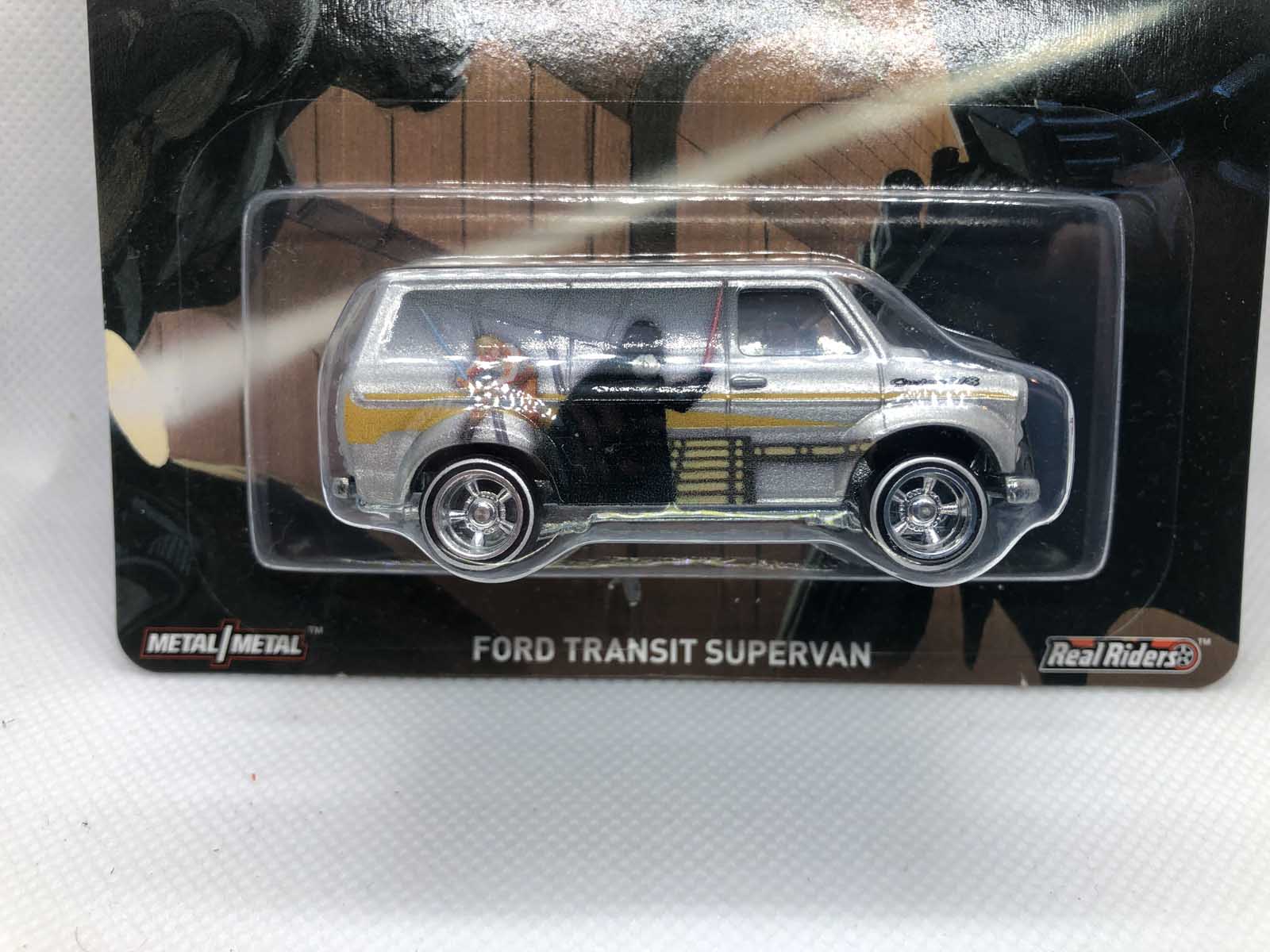 Ford Transit Supervan Hot Wheels